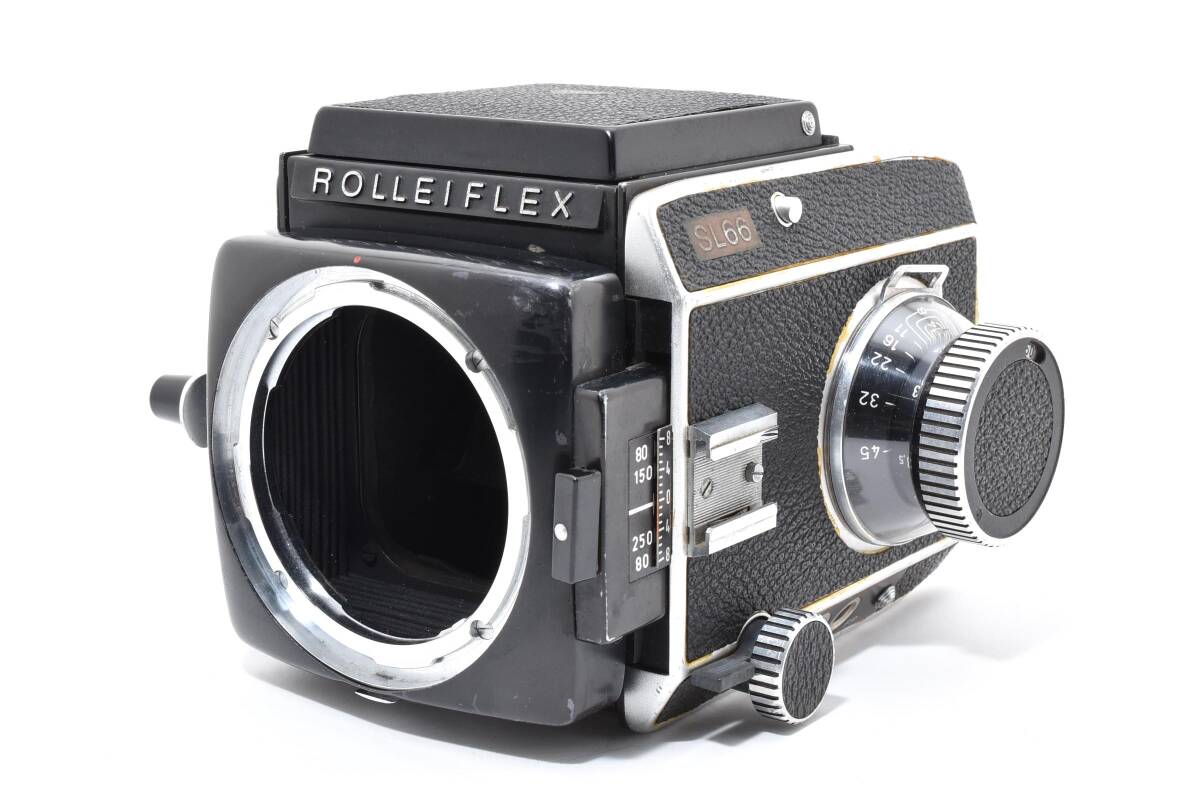 ★ROLLEI ローライ ROLLEIFLEX ローライフレックス SL66 ボディ★　#U0151 #102001