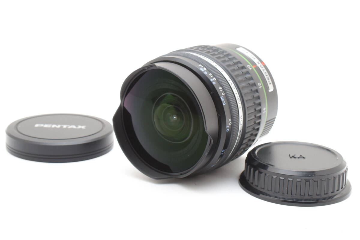 ★美品★PENTAX ペンタックス PENTAX-DA FISH-EYE 10-17mm F3.5-4.5 ED IF★　#U0122 #102046