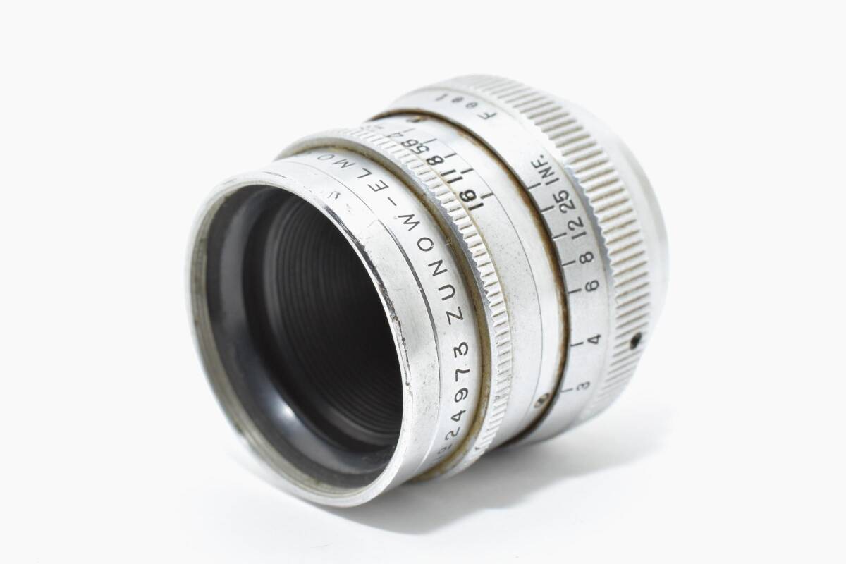 ★ZUNOW ELMO Cine 13mm F1.1 Dマウント★　#U0982 #102054