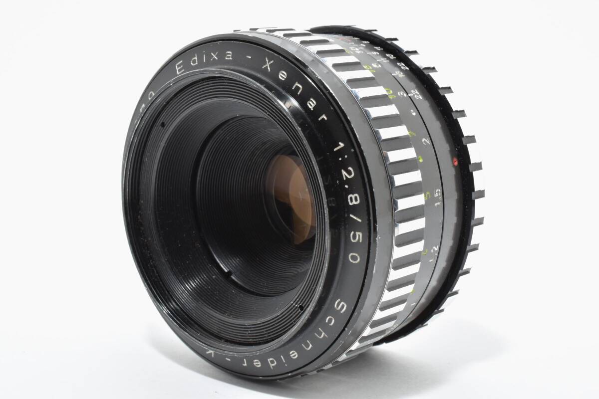 ★シュナイダー Schneider Kreuznach Edixa Xenar 50mm F2.8 M42★　#U0982 #102061
