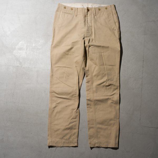 Ron Herman Denim ペイント加工 チノ ロンハーマンデニム コットン チノパンツ ペイント ダメージ　31　RRL