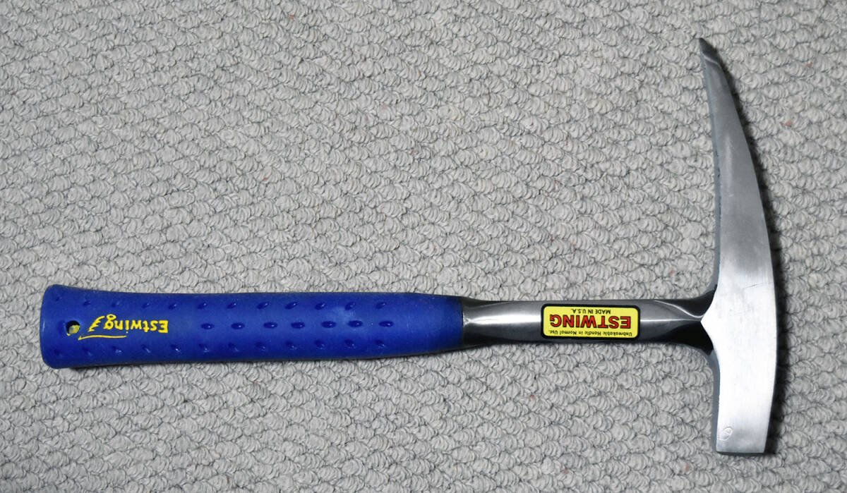 ハンマー　岩石　地質調査　Estwing 　818g