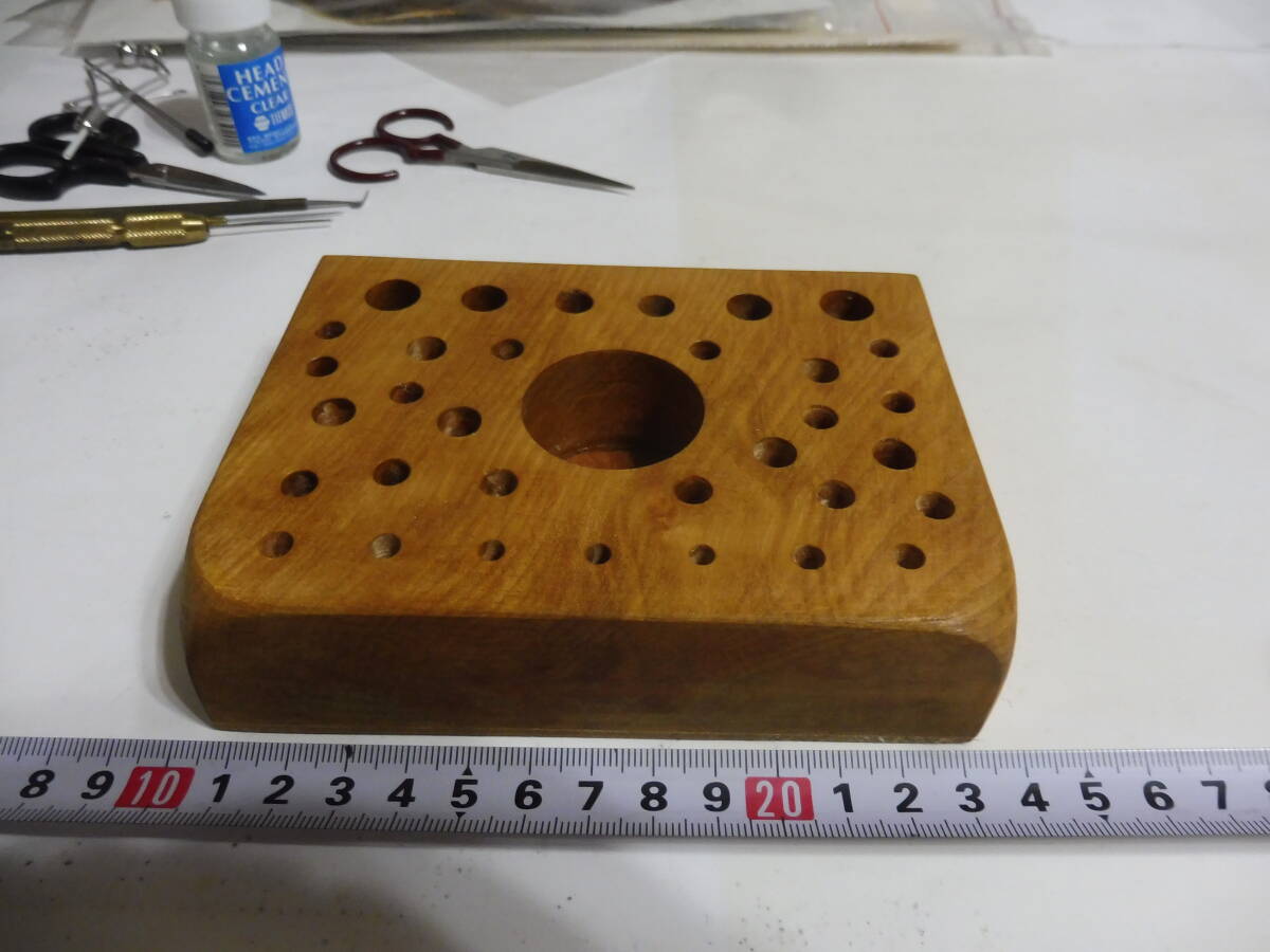 フライタイイング ウッドツールスタンド 