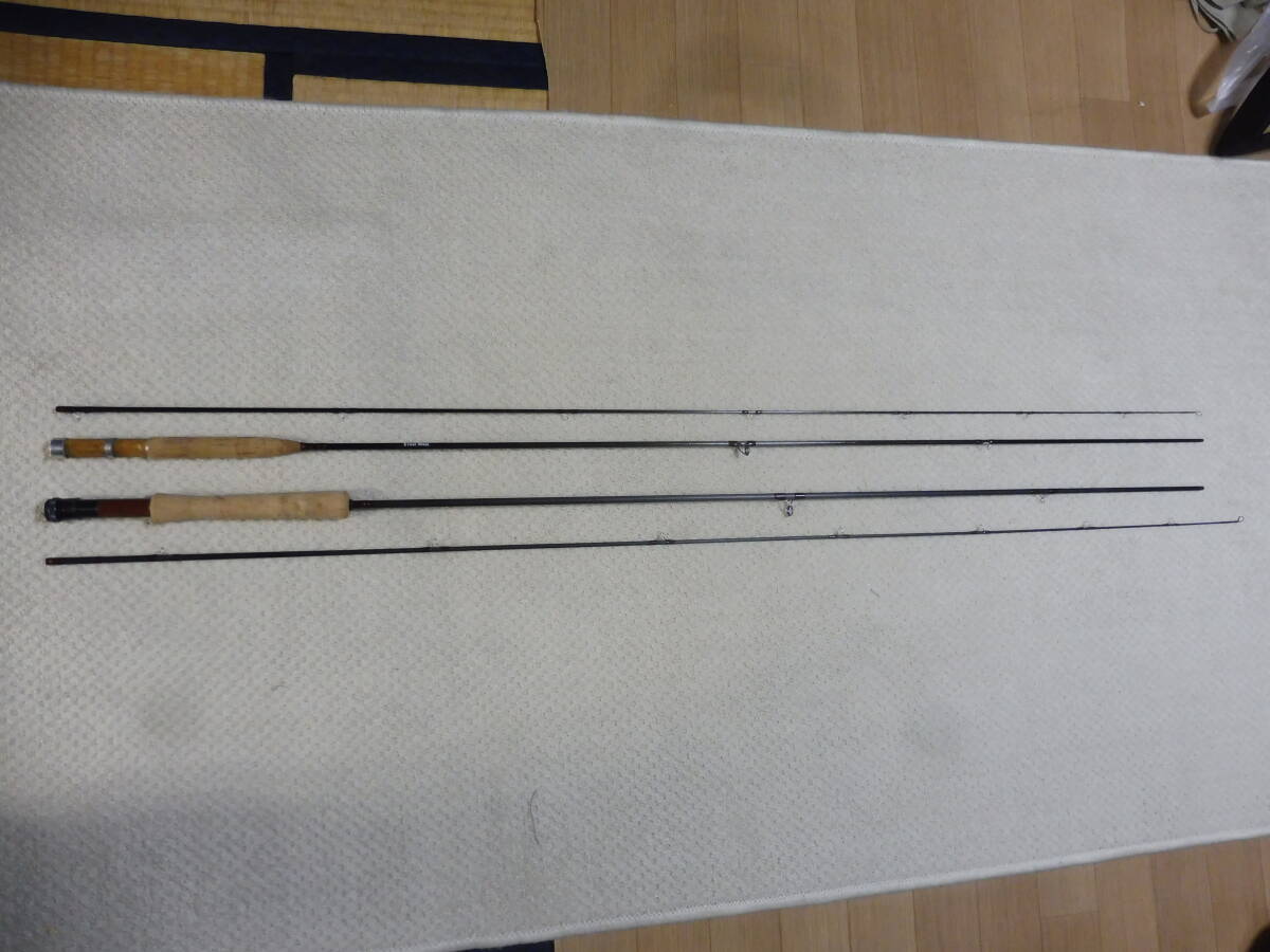お買い得 フライロッド2本 8ft3in.#3/4と8ft6in.5/6の2本