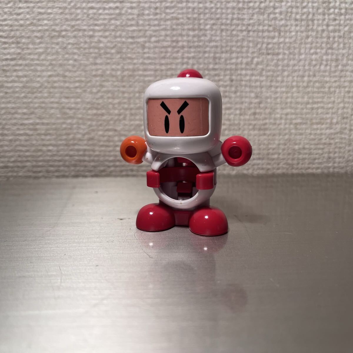 ビーダマン ボンバーマン 当時物 レトロ 白