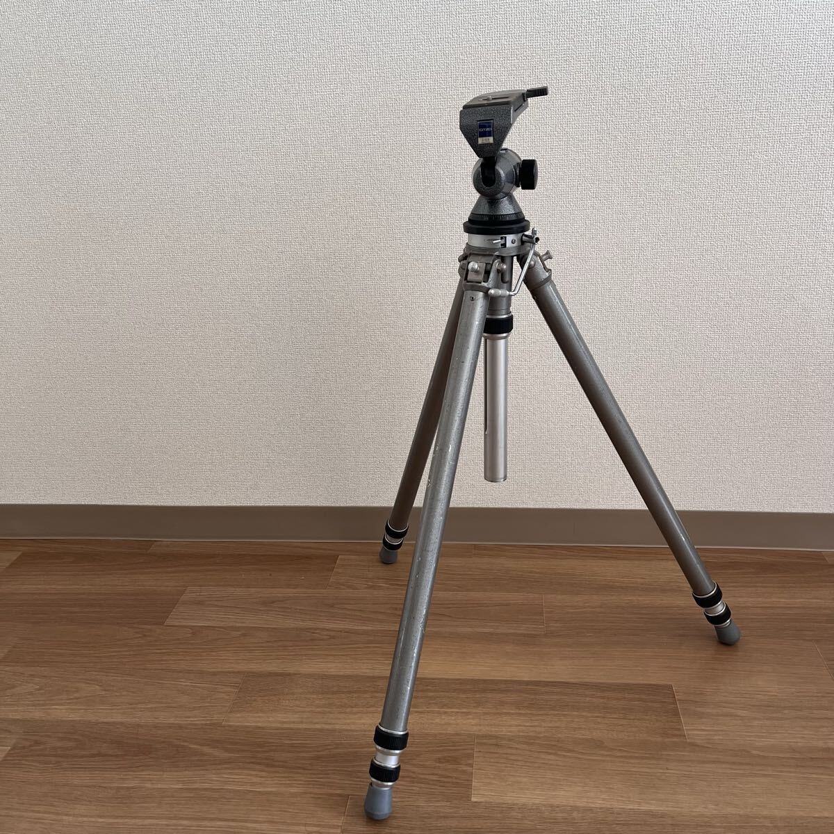 GITZO ジッツオ made in france 三段三型 雲台 G1376 カメラ三脚 ヴィンテージ