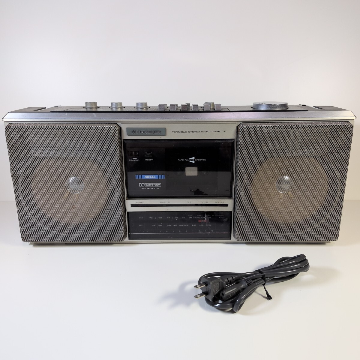 希少!!　動作確認済!!　PIONEER　ランナウェイシリーズ　ステレオラジカセ　SK-350