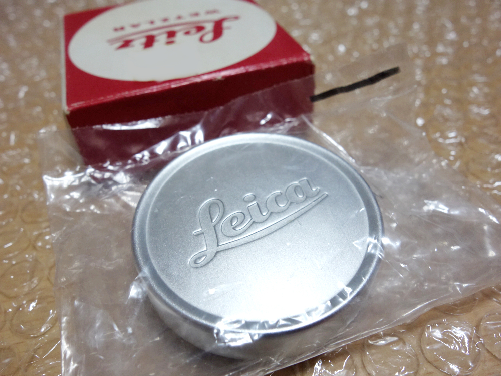 ライカ キャップ(ズミルックス 50mm F1.4用) ORNIO 後期型 コレクション品 未使用