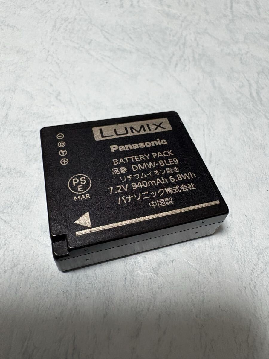 送料無料■中古■パナソニック純正品■DMW-BLE9■リチウムイオンバッテリー/電池パック■Panasonic
