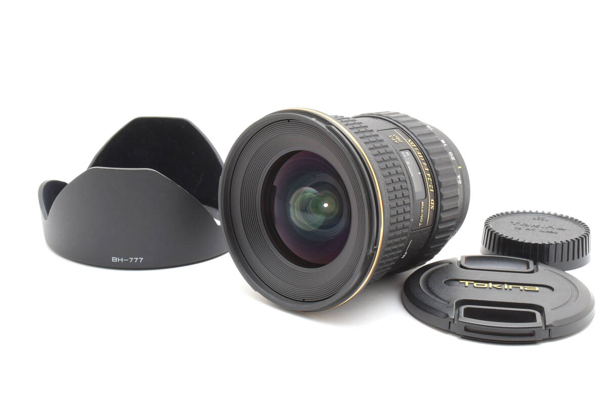 【特上美品】TOKINA AF 12-24ｍｍ F4 AT-X124PRO DX ニコン用 トキナー #117