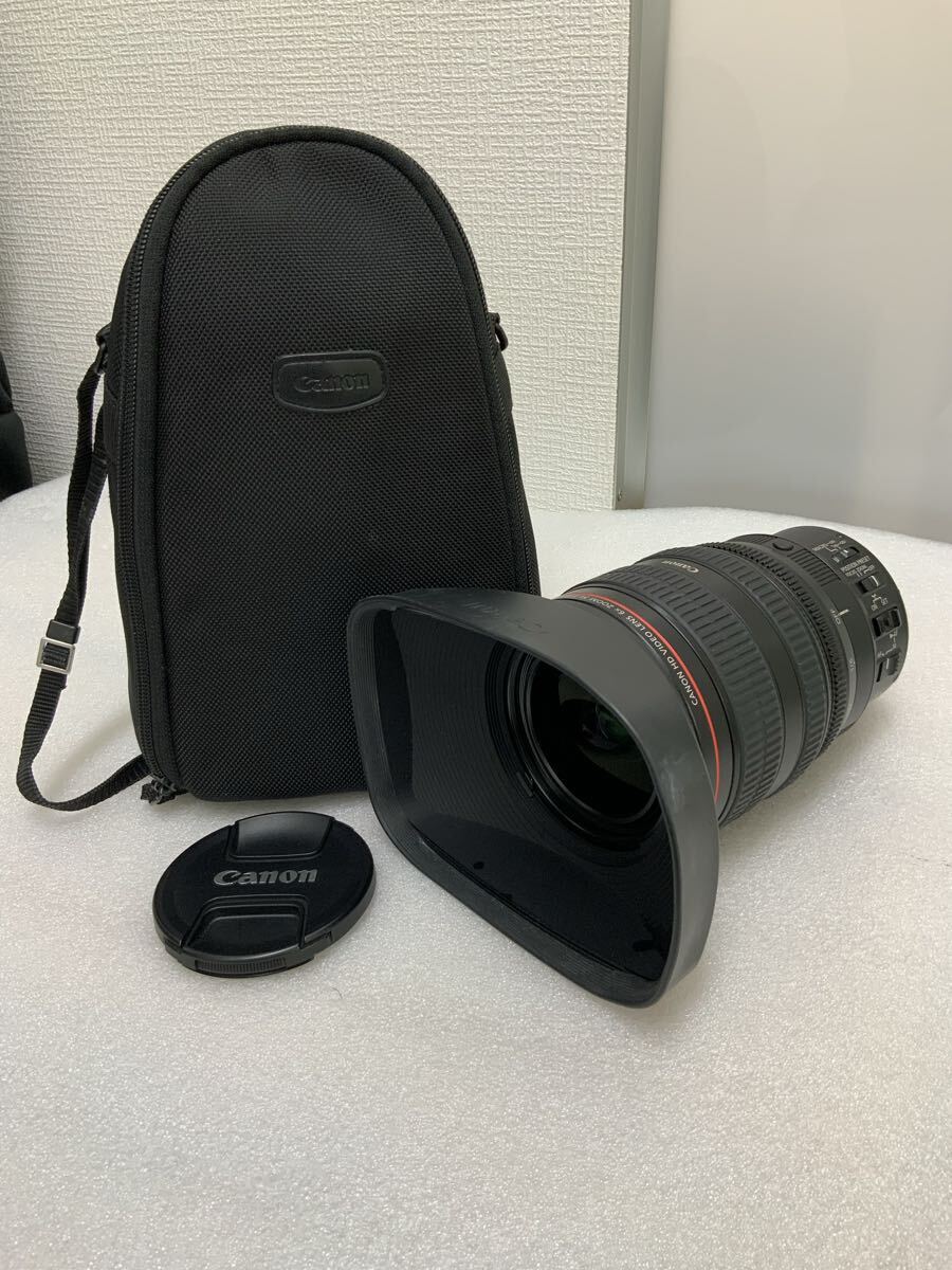 【中古品】Canon レンズ XLHD6XL XL 3.4-20.4mm L 付属品あり