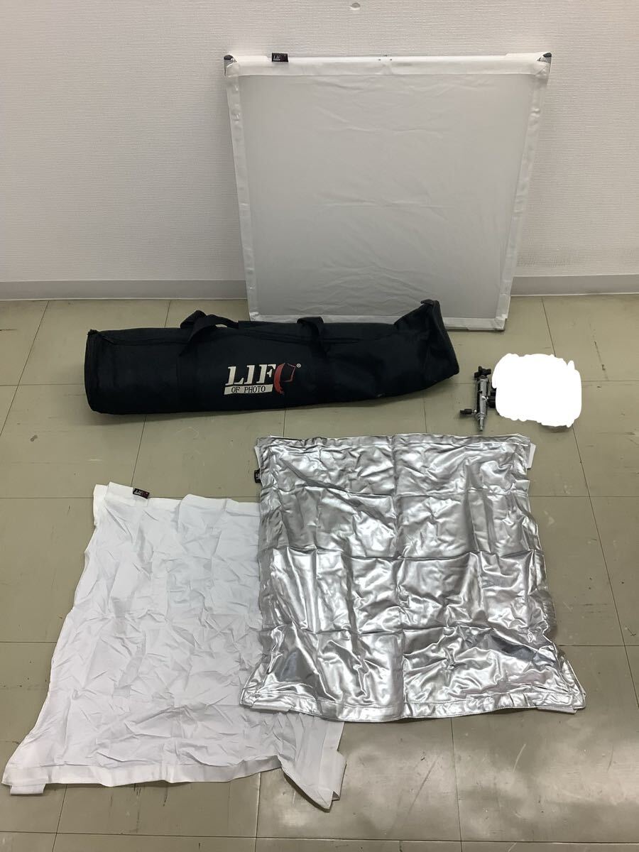 【中古品】LIFE OF PHOTO ディフューザー 照明 ライト
