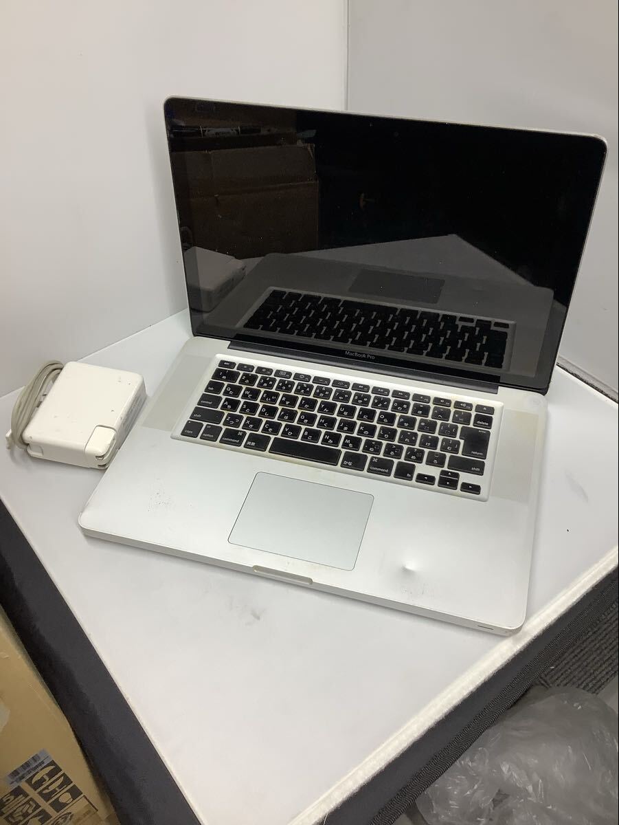 【ジャンク品】MacBook Pro A1286 15-inch