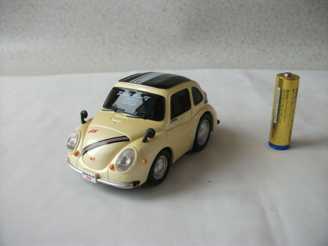 希少 レア 当時物 2003　スバル ３６０　ヤングＳＳ　フイギュア　ミニカー レトロ ビンテージ