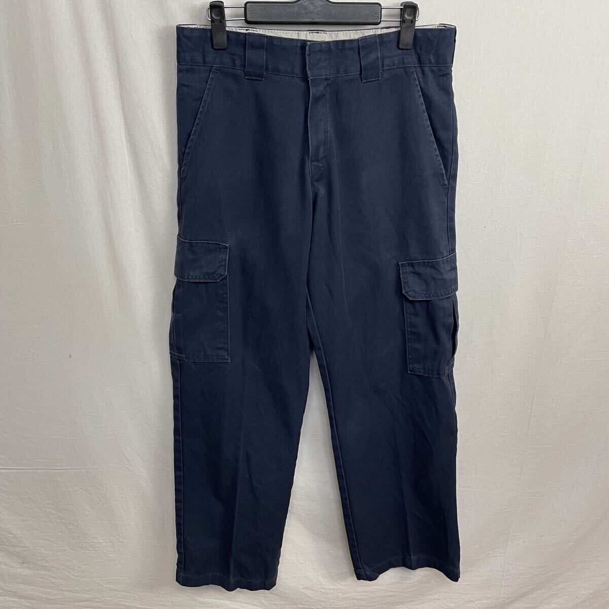 ディッキーズ　カーゴパンツ 古着　30×32 WORKWEAR Relaxed Straight