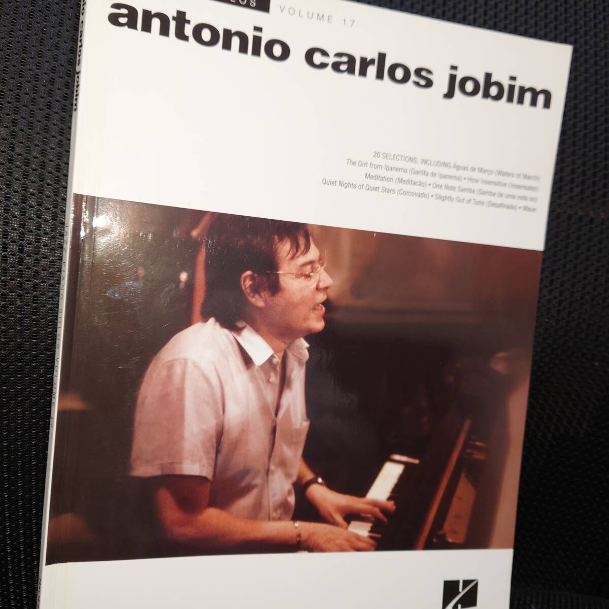 ■JAZZ PIANO SOLOS VOLUME 17 antonio carlos jobim■楽譜 洋書 アントニオ・カルロス・ジョビン