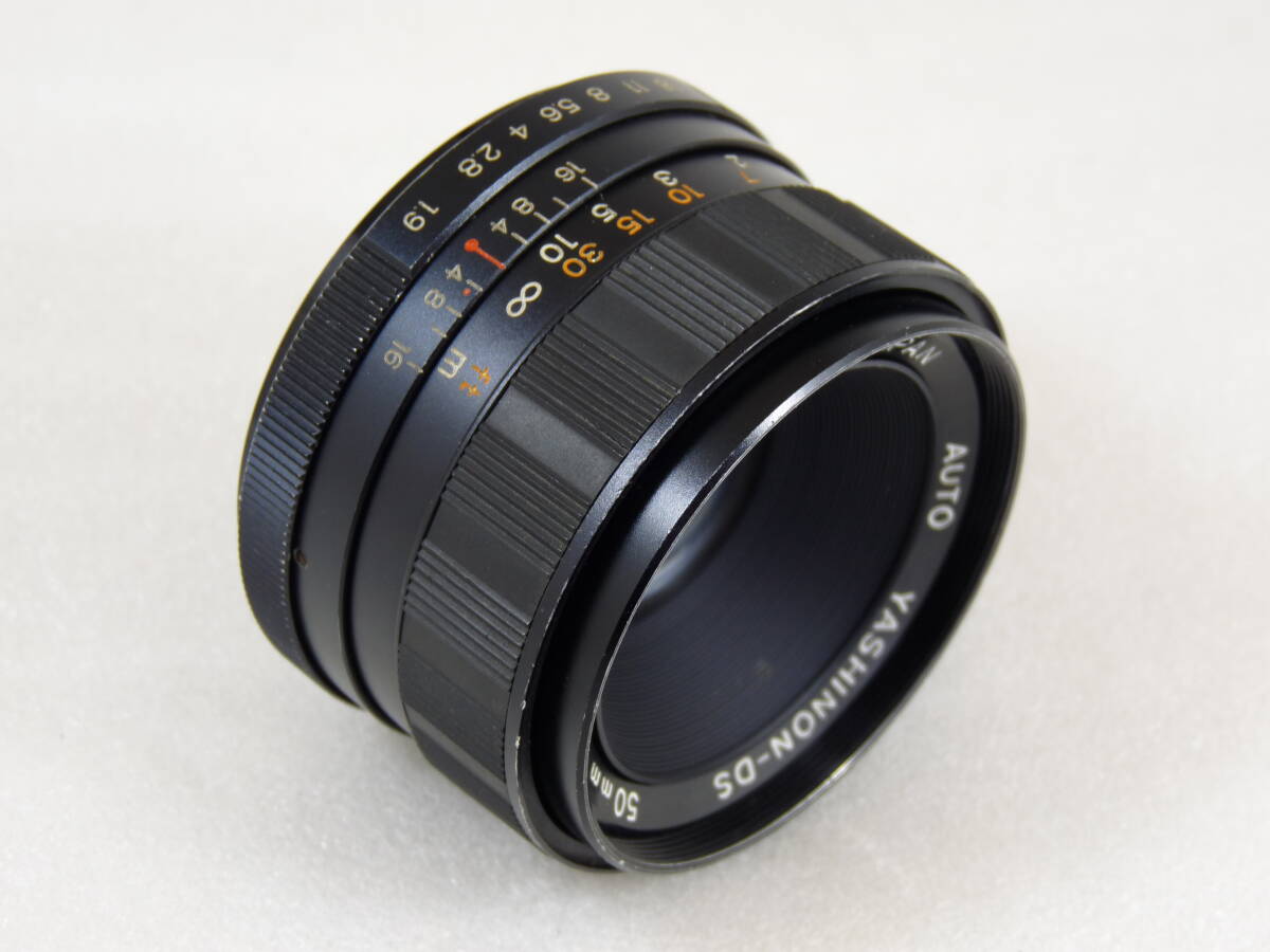 【やや難あり】YASHICA YASINON-DS 50mm F1.9 M42マウント