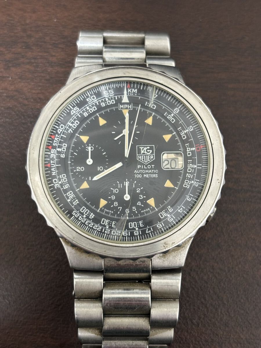 TAG Heuer automatic 130-206-Z タグ・ホイヤー（タグホイヤー） 自動巻 パイロットウォッチ（Pilot Watch）