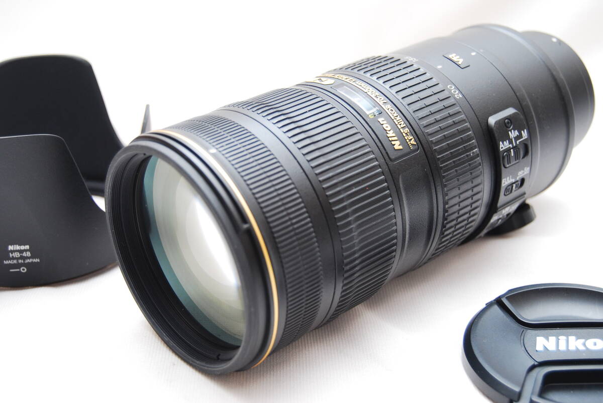 ★美品　Nikon 望遠ズームレンズ AF-S NIKKOR 70-200mm f2.8G ED VR II　ニコン★