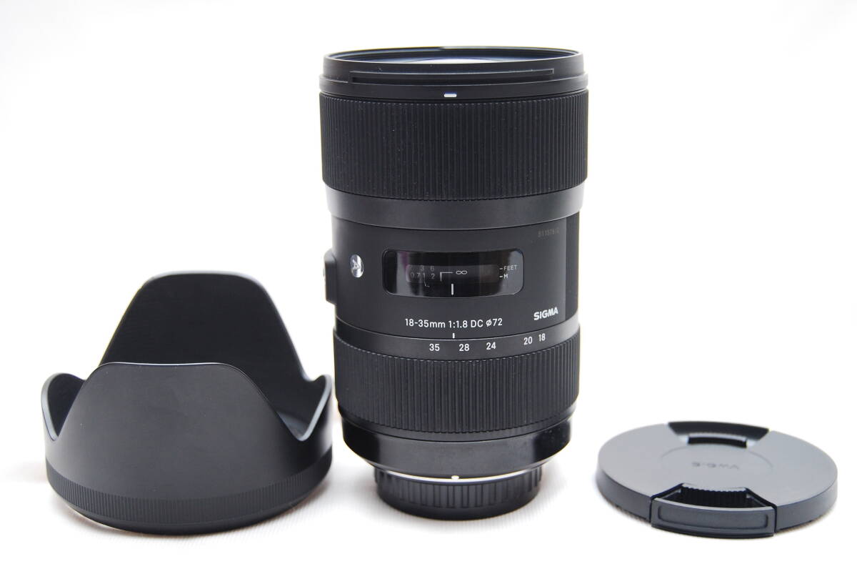 ★美品　SIGMA 18-35mm F1.8 DC HSM Art A013 Pentax Kマウント ★