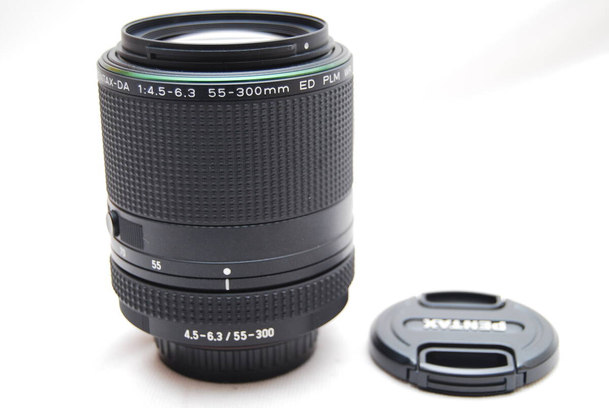 ★美品　ペンタックス　HD DA55-300mm F4.5-6.3 ED PLM WR RE★