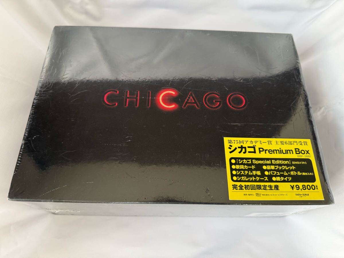 ★★ シカゴ　PremiumBox 完全初回限定生産　 ★★