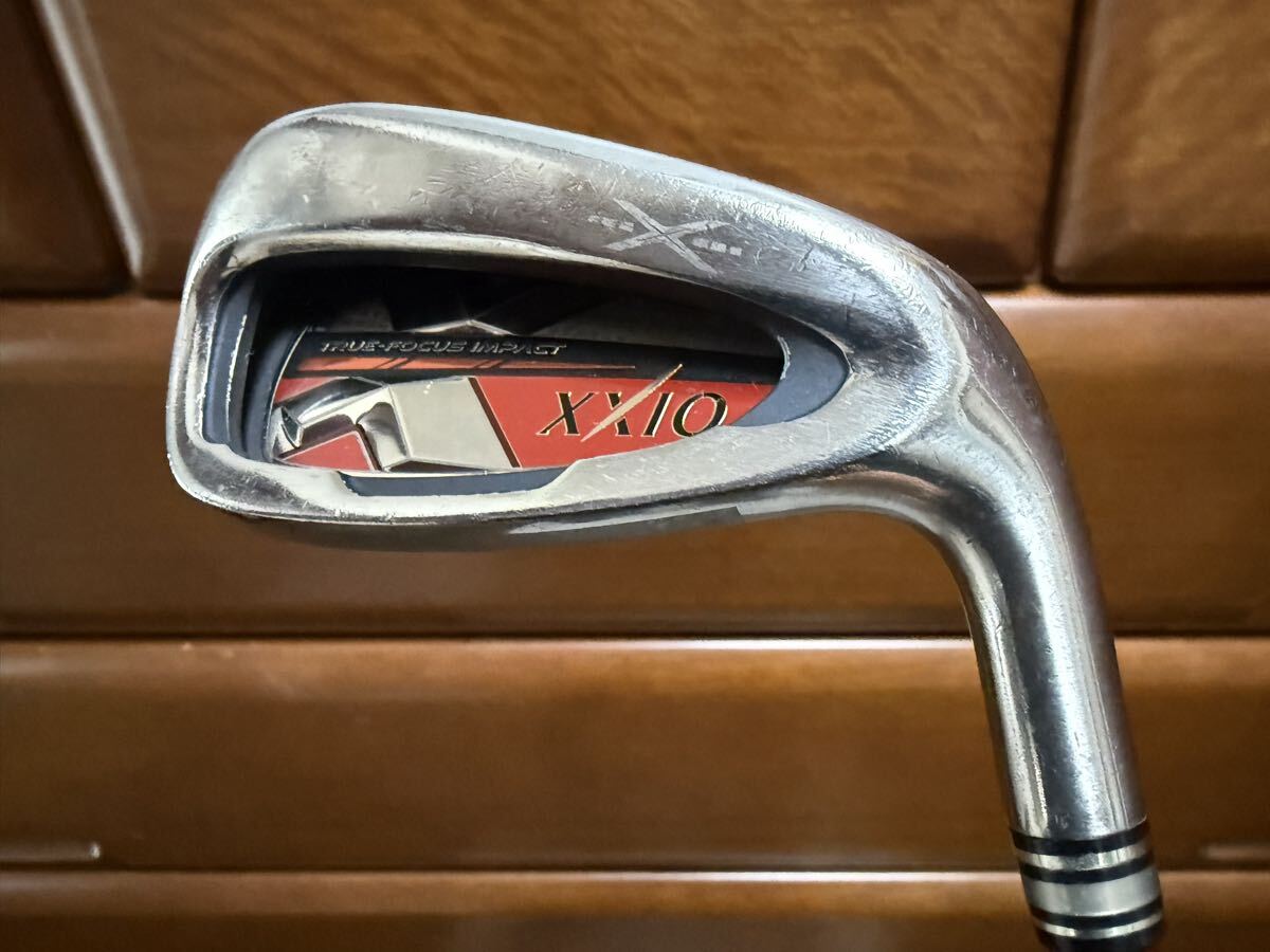 ★★ XXIO10 6番　アイアン　FREX-R　赤　単品 ★★