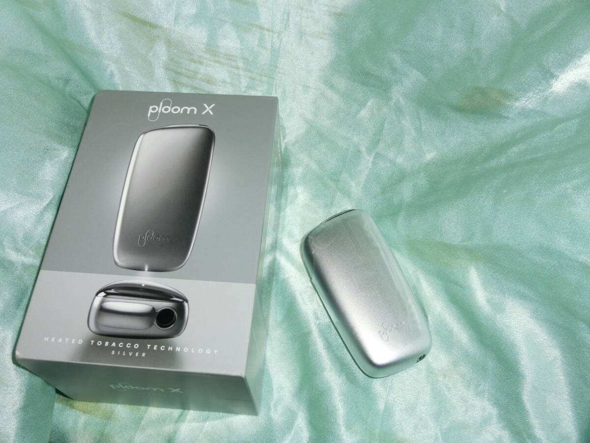 ploom X 新品未使用 silver プルームエックス スターターキット