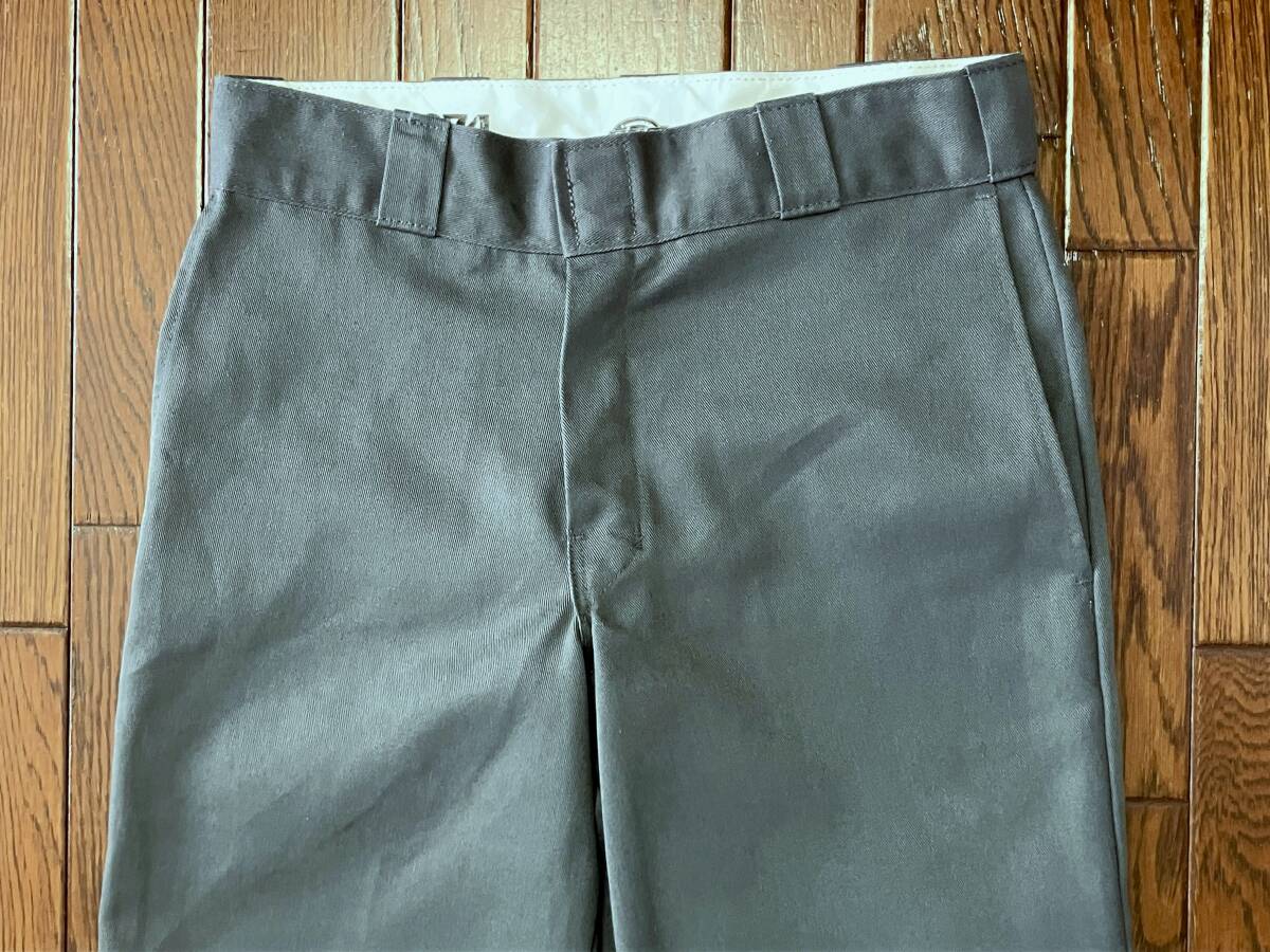 ディッキーズ Dickies 874 オリジナルフィット ワーク チノパンツ ３０ チャコールグレー ワークチノ 検索 バイカー スケーター スケボー