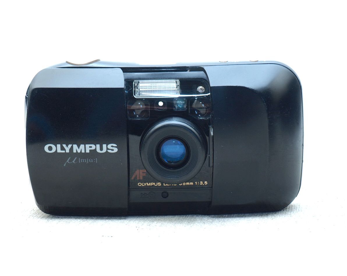 OLYMPUS μ初代（35/3.5）　通電OK 動作不良