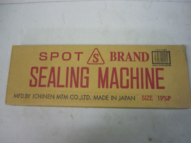 長期保管 未使用 イチネンMTM シーリングマシン 封緘器 19mm P