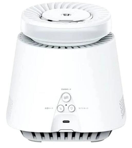 効果抜群　超微粒子マイナスイオン加湿器　1０畳対応 HEPAフィルター空気清浄機！新品未使用　限定特価 送料無料