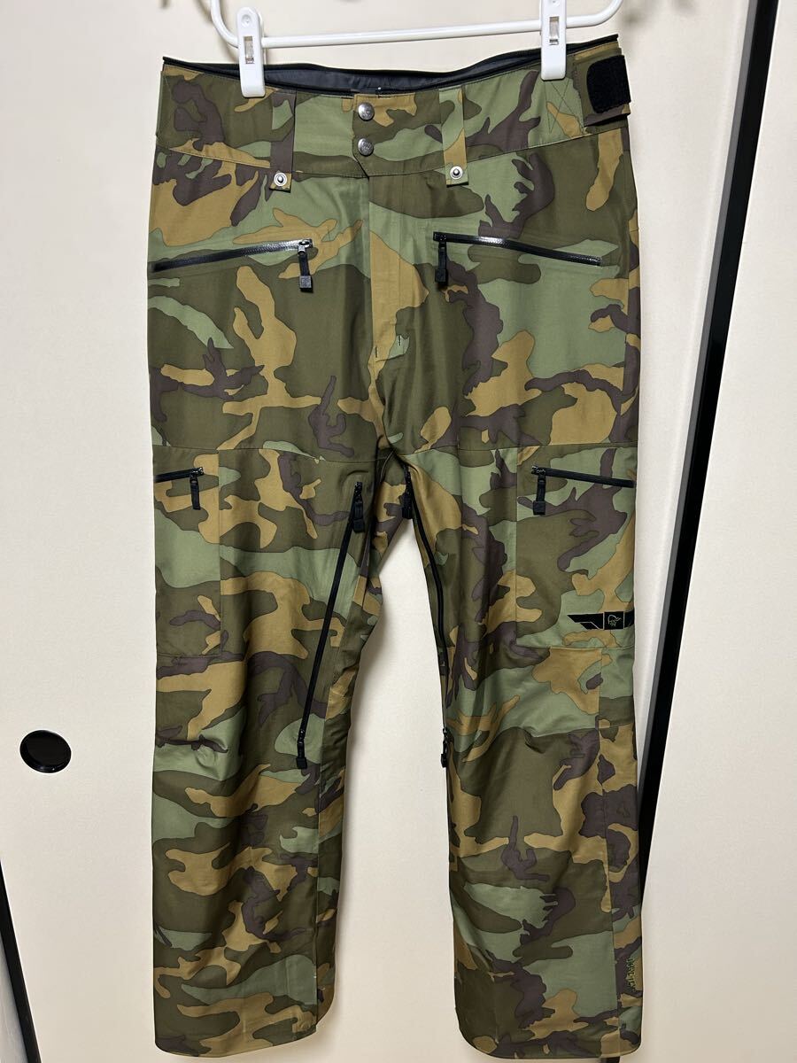 ノローナ NORRONA Tamok GORE TEX Pants LTD タモック ゴアテックス バックカントリー Mサイズ　美品　レア