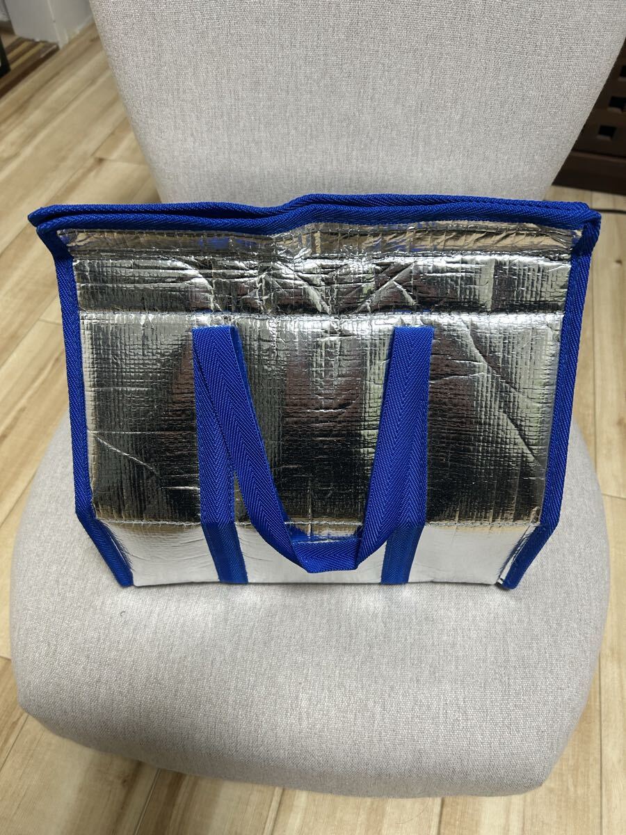 プロ用デリバリーバック+クーラーバッグ アルミ製2個　計３個セット ほぼ新品