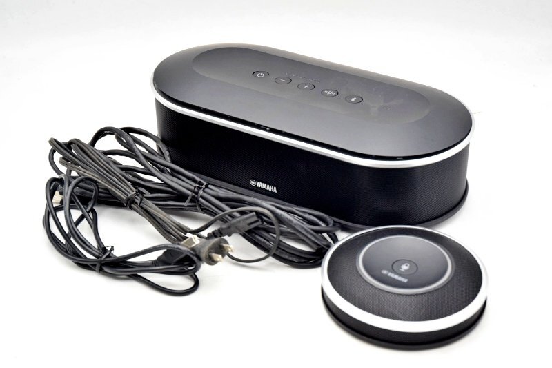 YAMAHA/ヤマハ ユニファイドコミュニケーション 拡張マイクセット□YVC-1000 中古□送料無料