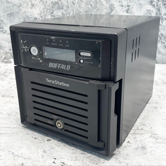 9215//BUFFALO バッファロー TS-WX2.0TL/R1 HDDなし 通電確認済み