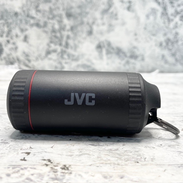 9412//JVCケンウッド HA-XC70BT ブラック Bluetooth XXシリーズ イヤホン 動作品