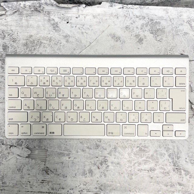 9463//Apple キーボード Wireless Keyboard A1314 動作品