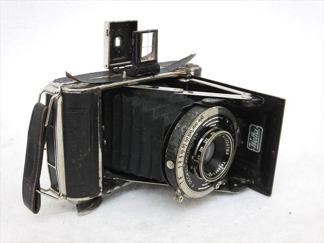 【01】Porle Welta ウェルタ 蛇腹カメラ 中古 現状品 260205S4165