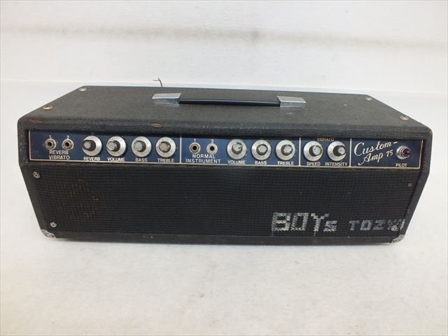 【01】ELK エルク Custom-Amp 75 ギターアンプ 中古 現状品 260201Y8900