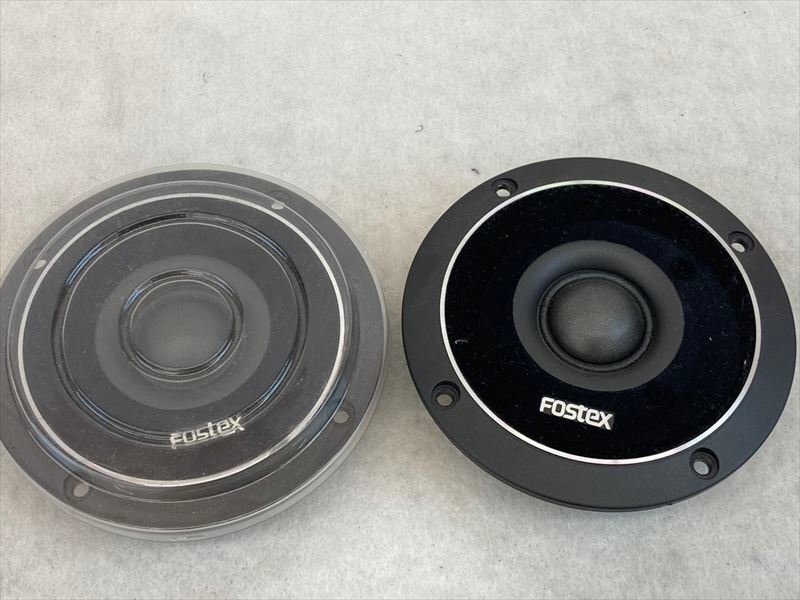【12】Fostex フォステクス FT48D ツイーター 中古 現状品 260112H2883