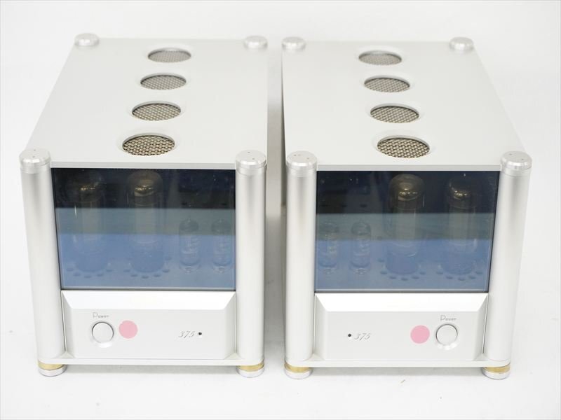 【15】EX-PRO イーエックスプロ 375 ペア アンプ 音出し確認済 中古 現状品 251212H2718