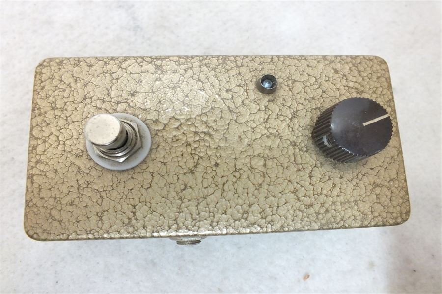 【01】 メーカー・型番不明 エフェクター 中古 現状品 260102S8551