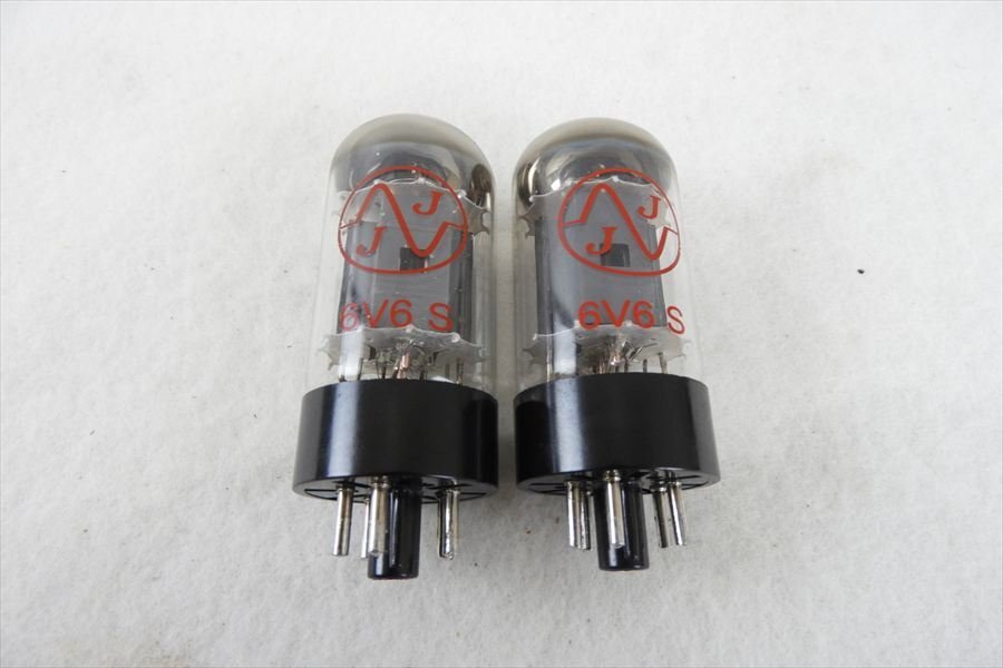 【07】JJ ELECTRONIC ジェイジェイ エレクトロニック 6V6S 真空管 中古 現状品 260102S8582