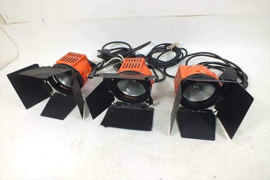【06】Quartz Color SPA PULSAR 3130.110 3点セット 撮影用照明ライト 中古 現状品 ■ 260105B6332