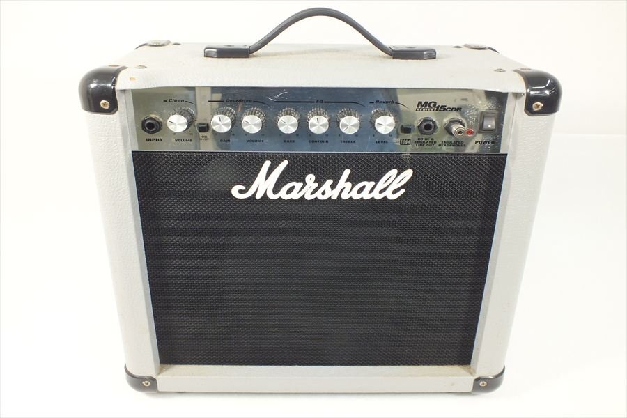 【06】Marshall マーシャル MG15CDR ギターアンプ 中古 現状品 260114A1016