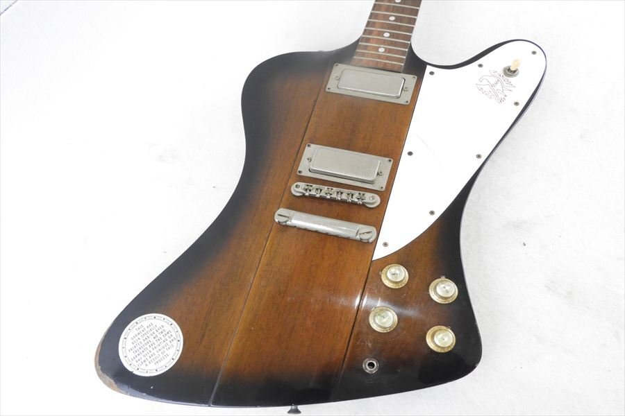 【07】Greco グレコ Firebird ギター 中古 現状品 ■ 260207B9586