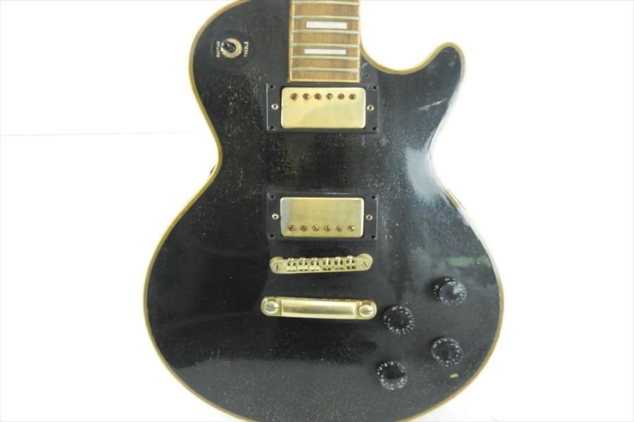 【07】Baqus バッカス レスポールタイプ エレキギター 中古 現状品 ■ 260207B9621