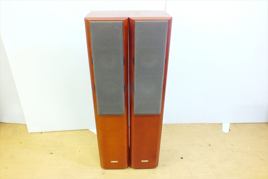 【08】ONKYO オンキョー D-207F スピーカー 中古 現状品 ■ 260208B6582