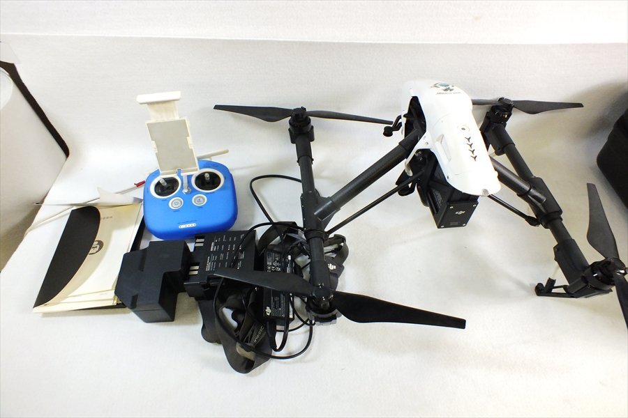 【08】dji INSPIRE 1 ドローン 中古 現状品 ■ 260208R7143